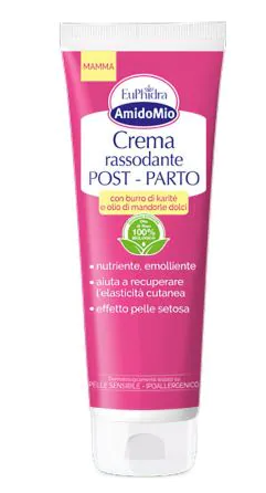 EUPHIDRA AMIDOMIO CREMA RASSODANTE POST PARTO 200ML
